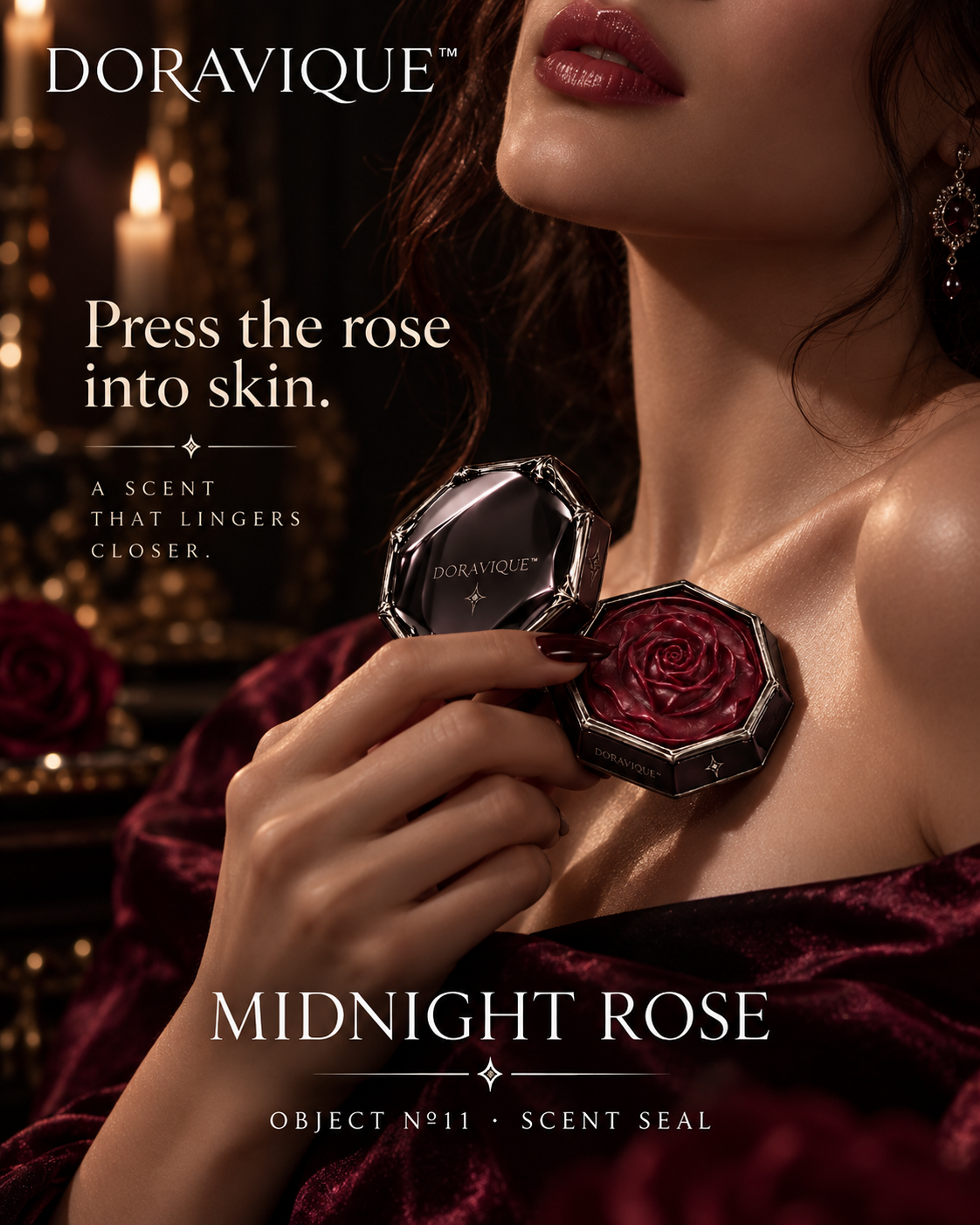 DORAVIQUE™ MIDNIGHT ROSE