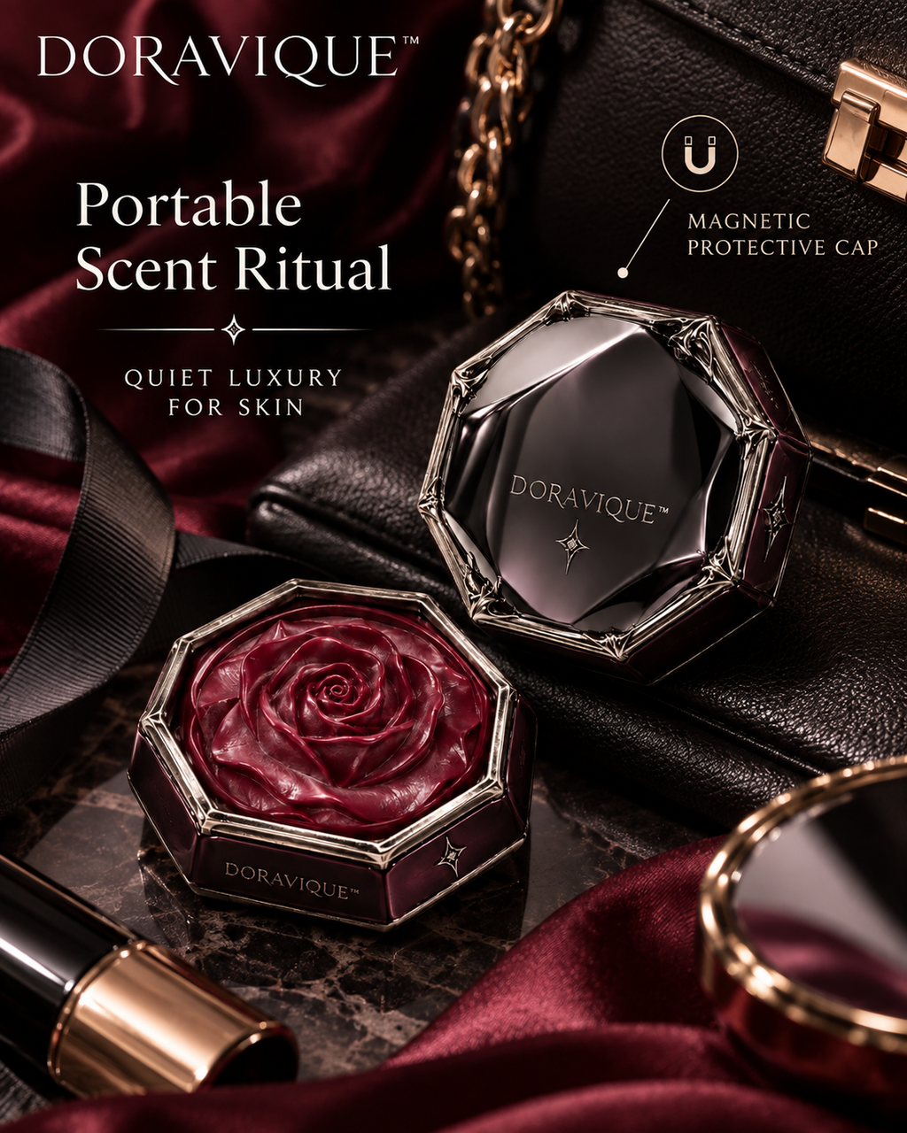 DORAVIQUE™ MIDNIGHT ROSE