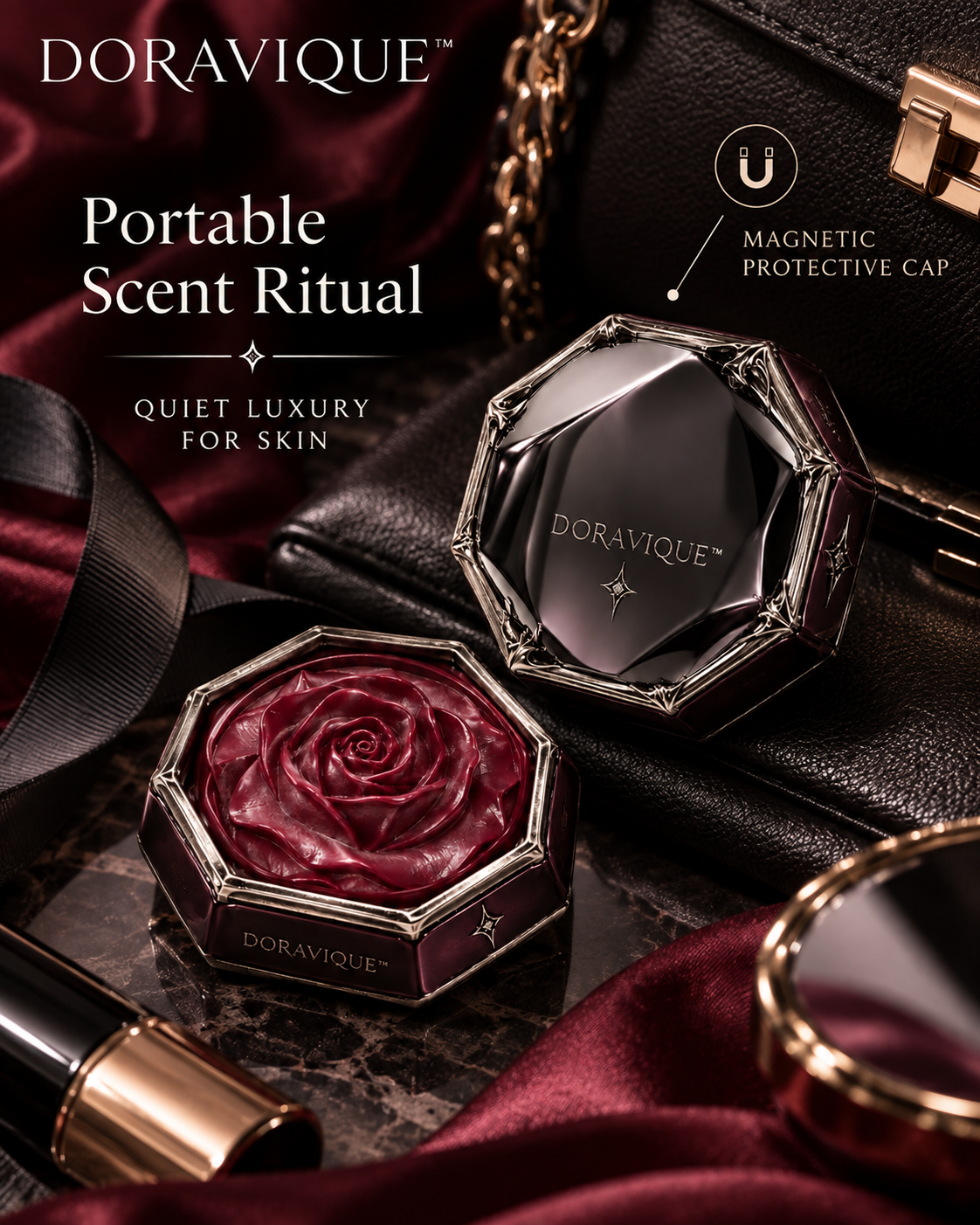 DORAVIQUE™ MIDNIGHT ROSE