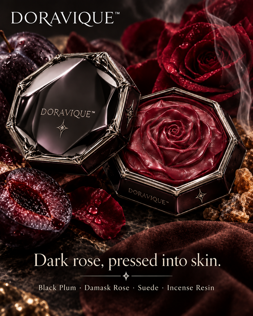 DORAVIQUE™ MIDNIGHT ROSE
