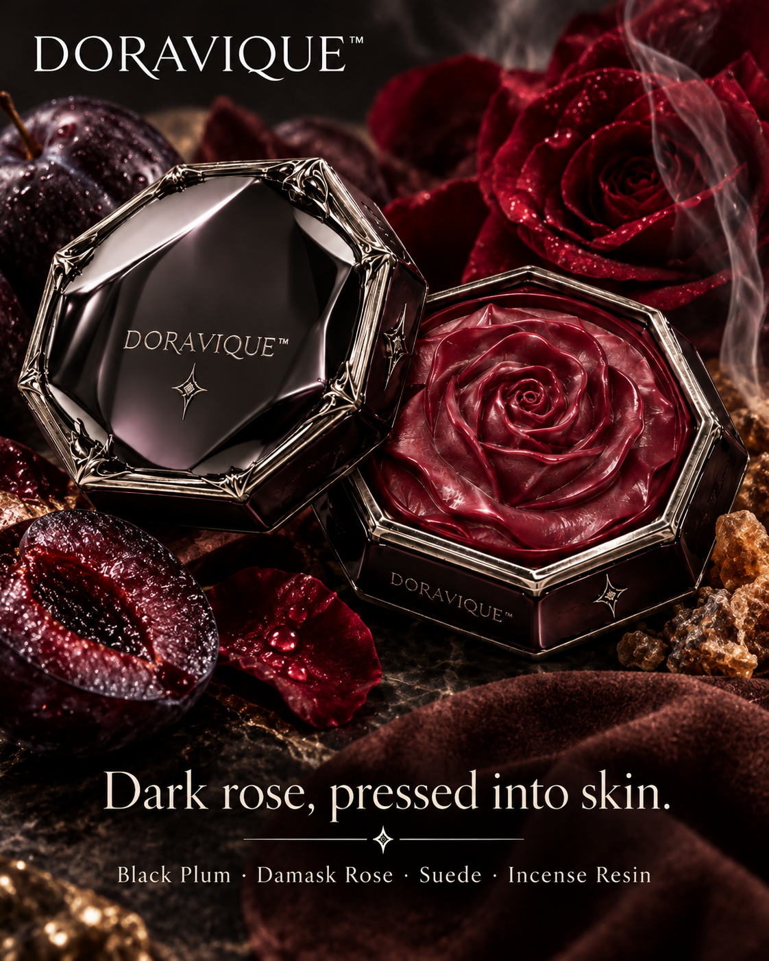 DORAVIQUE™ MIDNIGHT ROSE