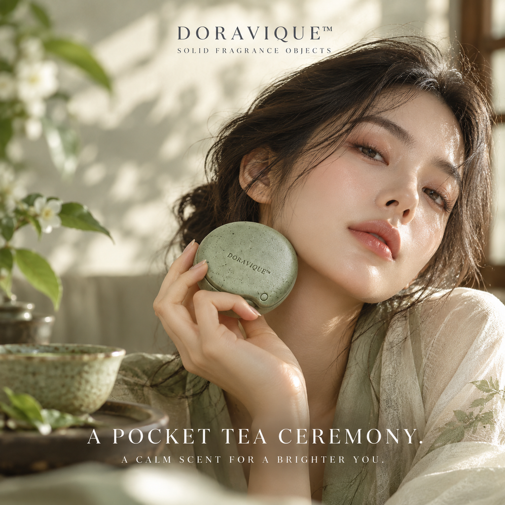 Doravique™ MATCHA VEIL
