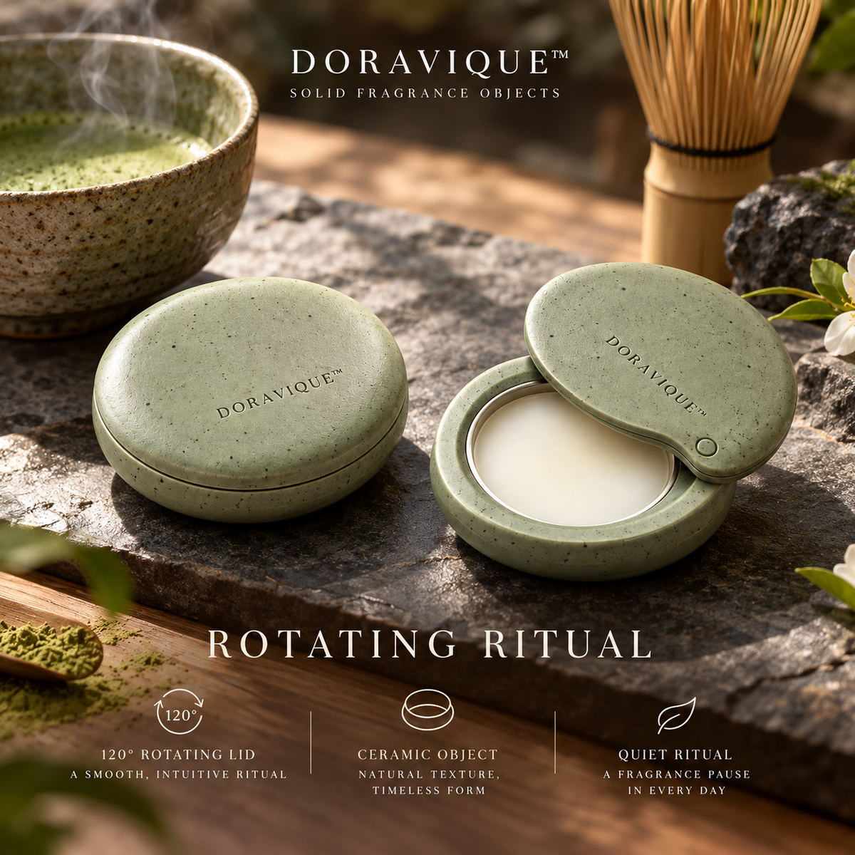 Doravique™ MATCHA VEIL