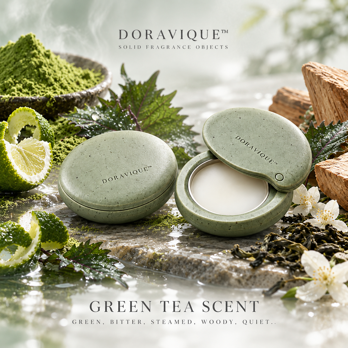 Doravique™ MATCHA VEIL
