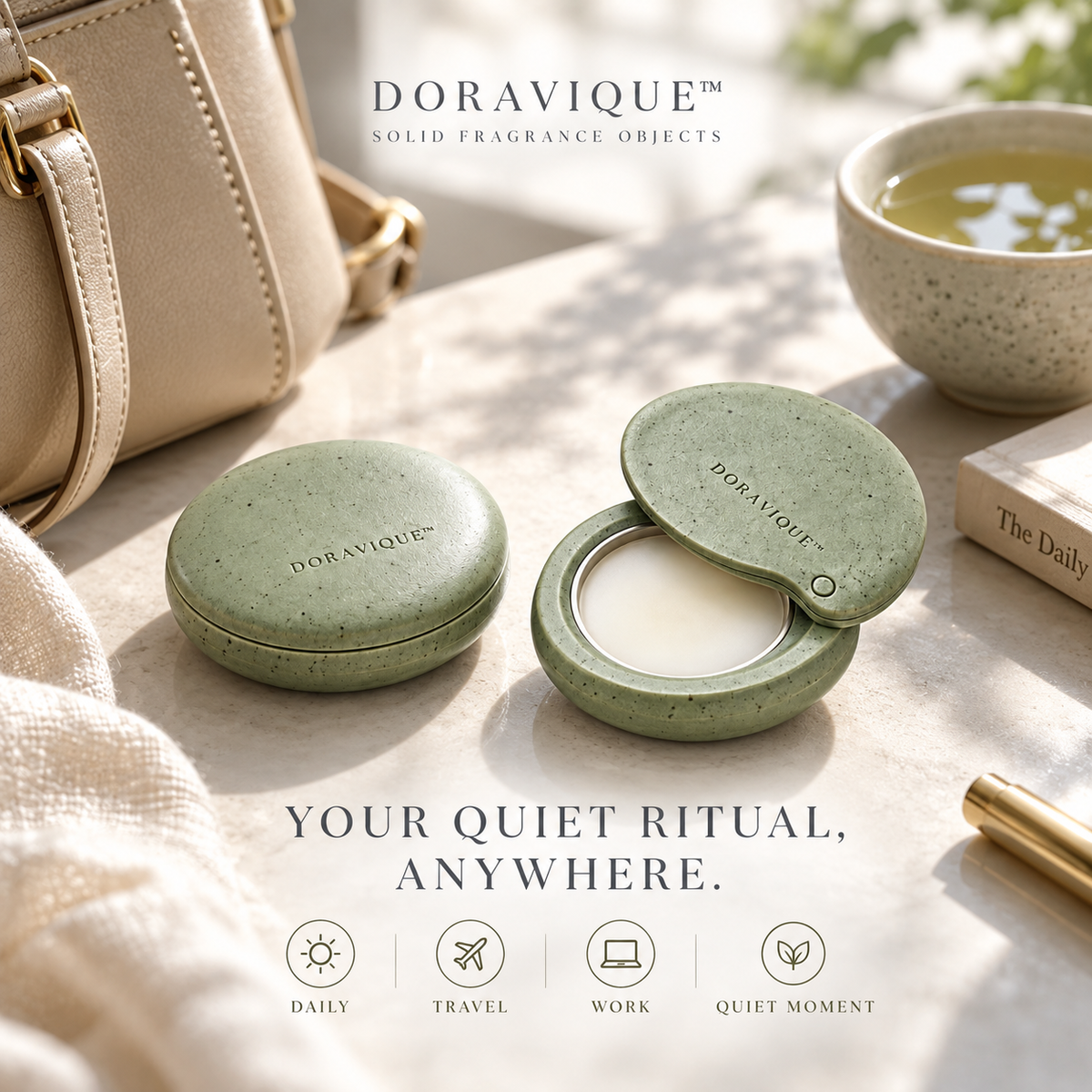 Doravique™ MATCHA VEIL