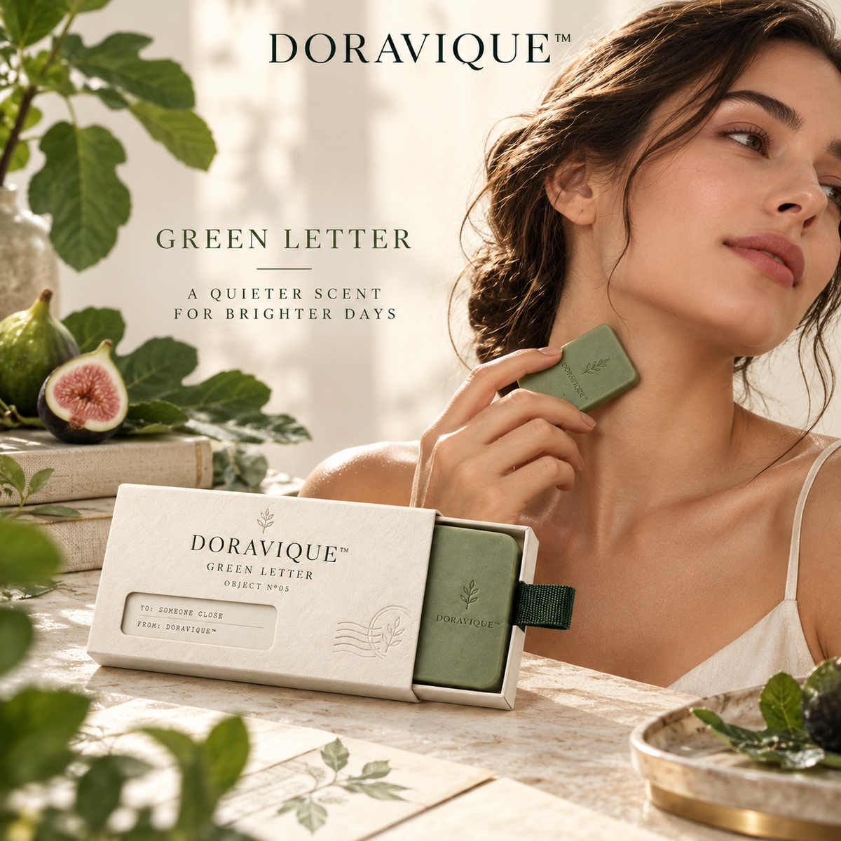 Doravique™ GREEN LETTER