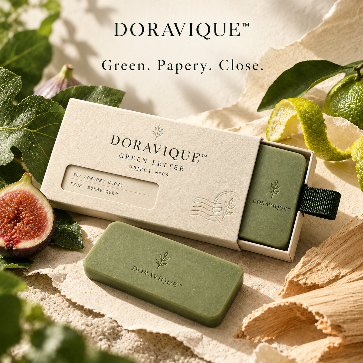 Doravique™ GREEN LETTER