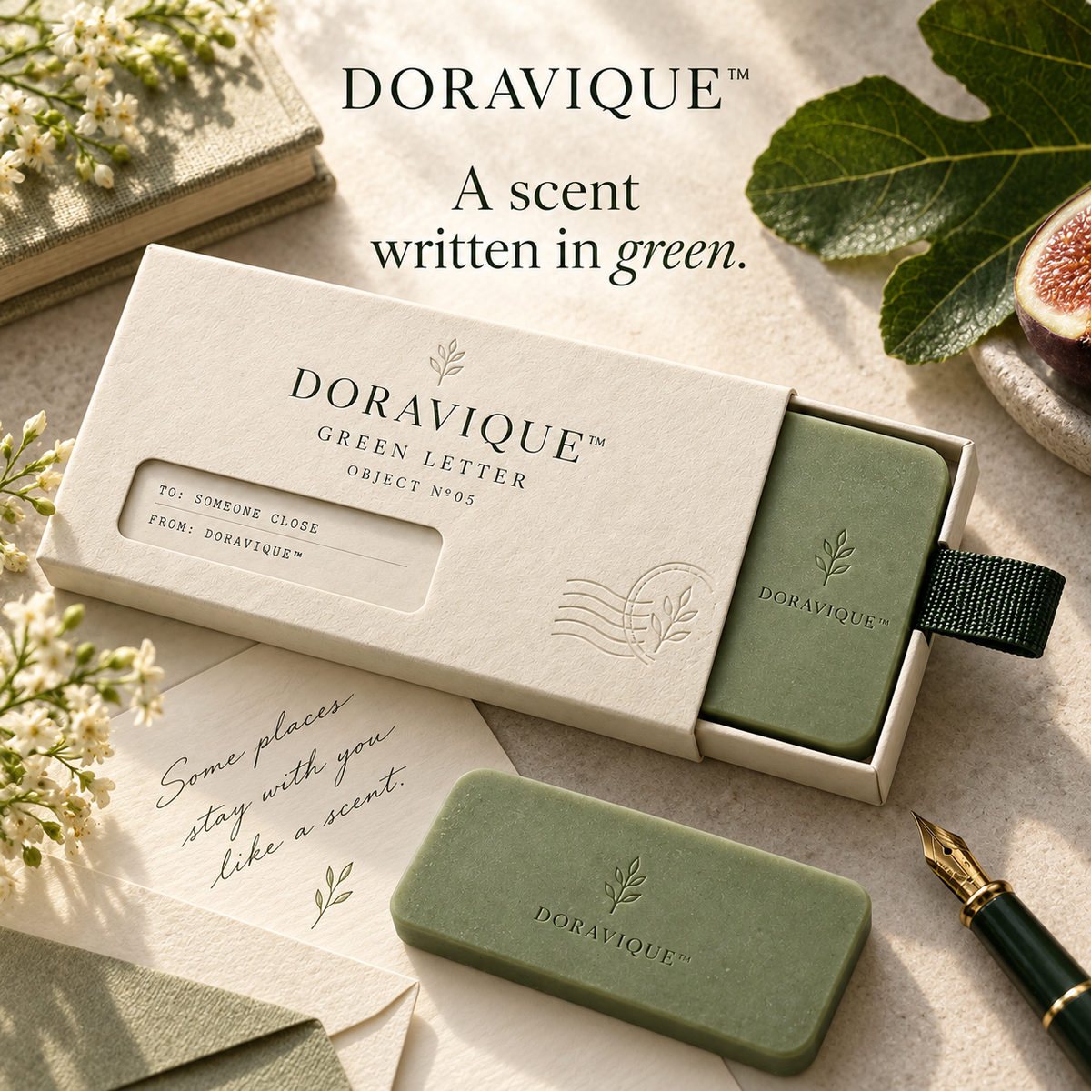 Doravique™ GREEN LETTER