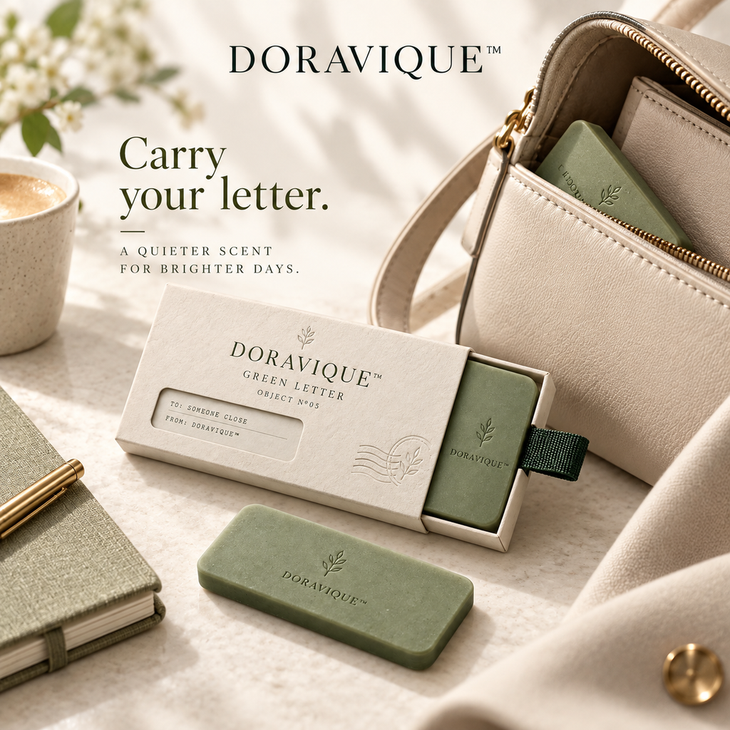 DORAVIQUE™ GREEN LETTER