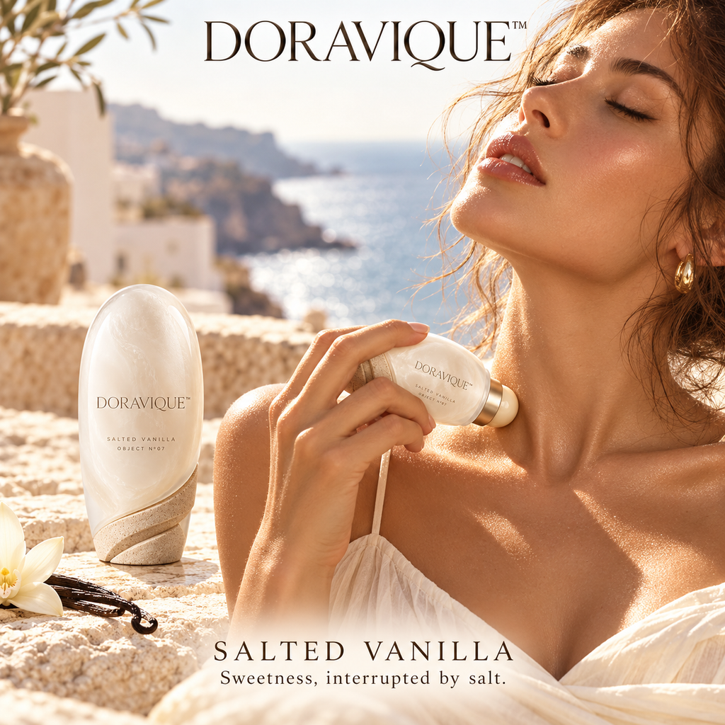 DORAVIQUE™ SALTED VANILLA