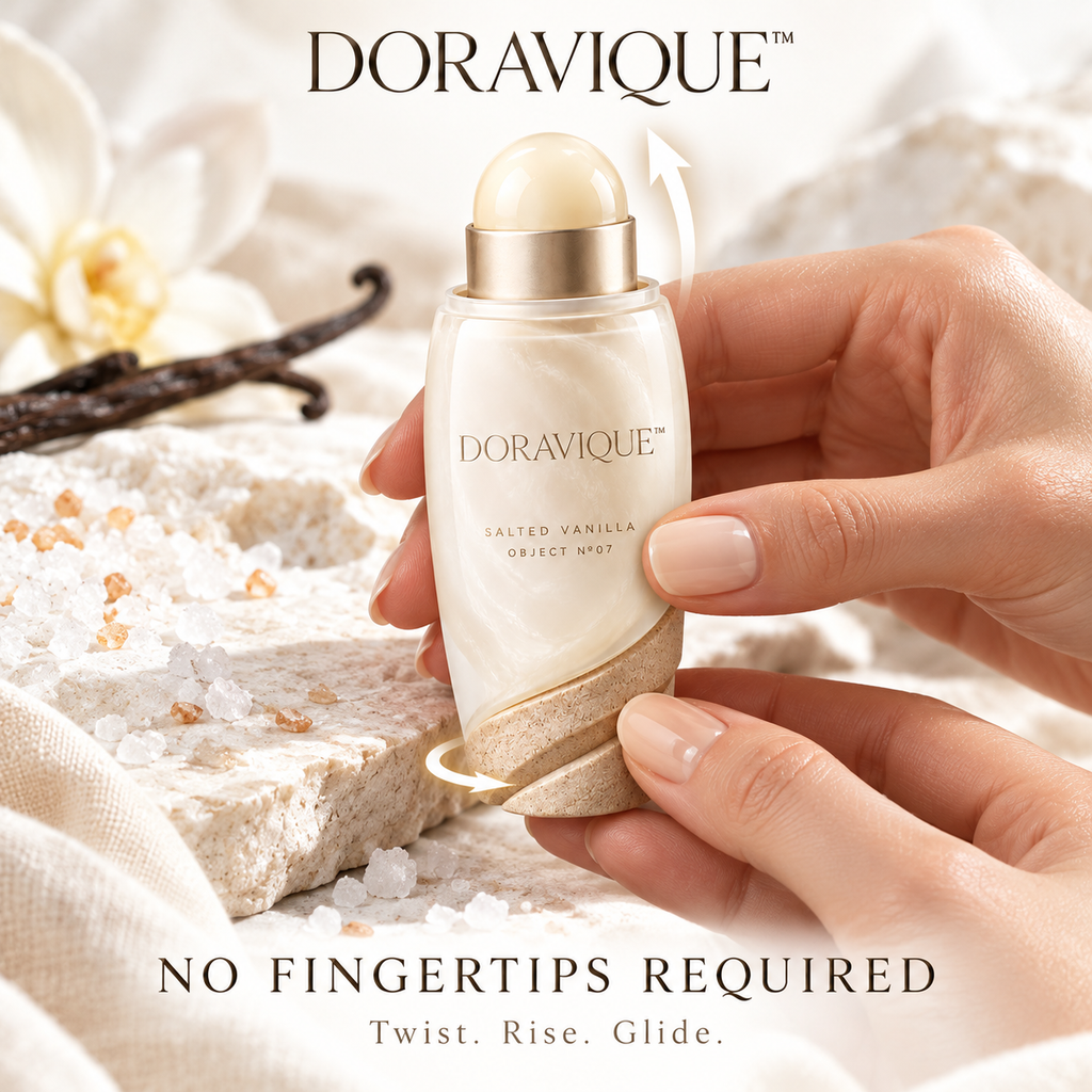 DORAVIQUE™ SALTED VANILLA